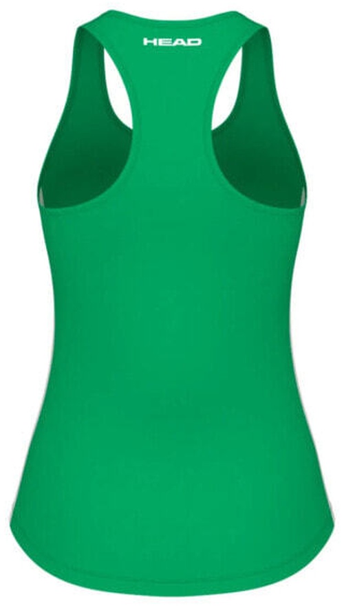 (EU) Майка женская Head Spirit Tank Top 814674, Зеленая (XS)