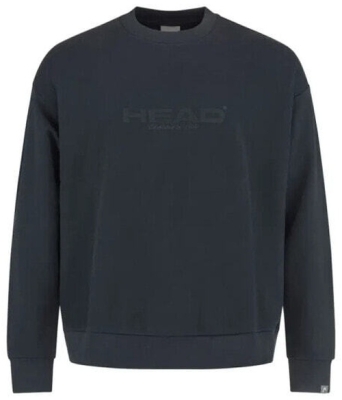 (EU) Свитшот мужской Head Motion Crewneck, Чёрный (S)