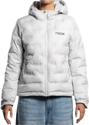 (EU) Ветровка женская Nox Padded Team, Белая (XL)