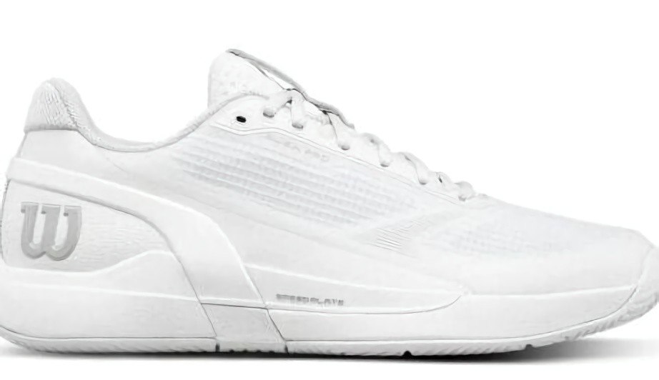 (EU) Кроссовки мужские Wilson Rush Pro 5 White Wrs337200, Белые (р. 46 2/3)
