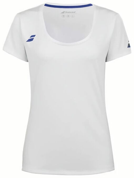 (EU) Топ женский Babolat Play CS 3WP2011 без рукавов, Белая (2XL)