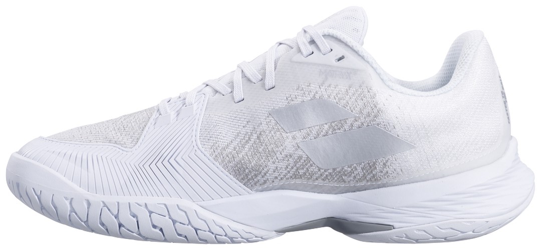 Кроссовки мужские Babolat Jet Mach 3 All Court, Чёрные/Белые (р. 46)
