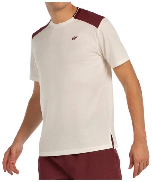 (EU) Футболка мужская Bullpadel Acrux с коротким рукавом, Бежевая (XL)