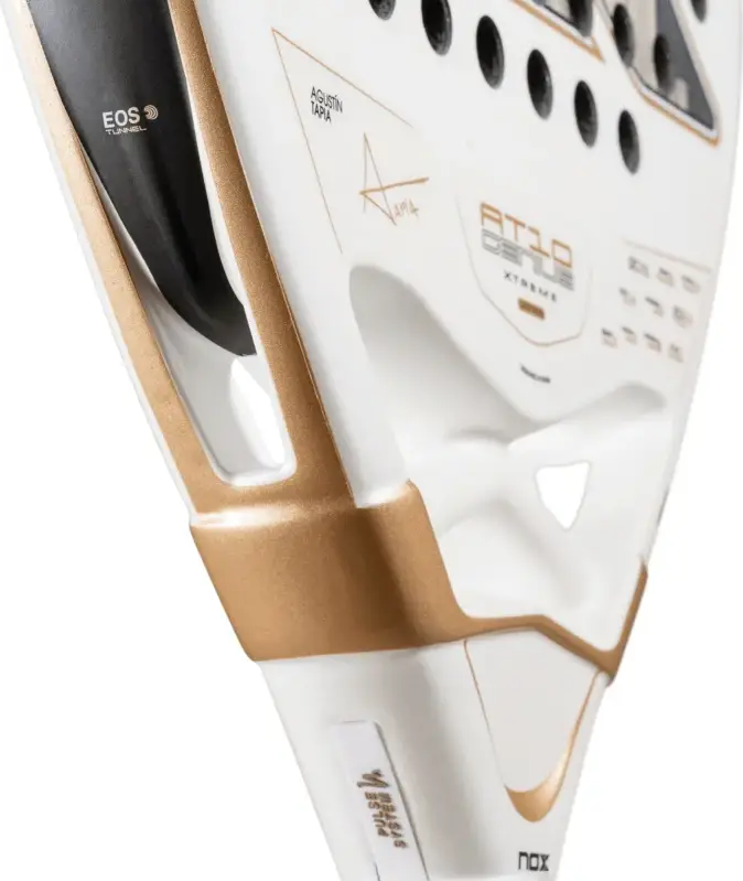 Ракетка для падел тенниса Nox AT10 Luxury Genius 12K Alum Xtrem 2026 By Agustin Tapia