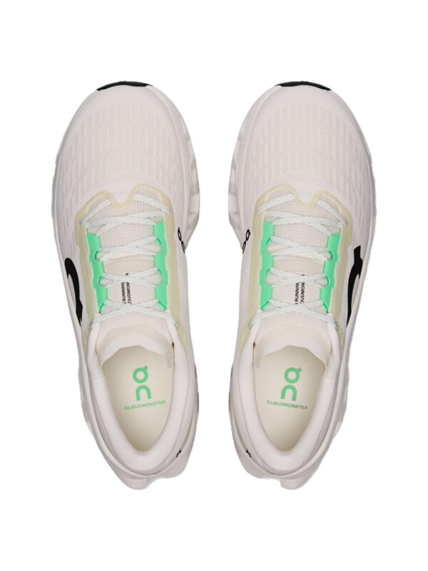 On Cloudmonster 3 Running Shoes Men's Ivory | Ivory