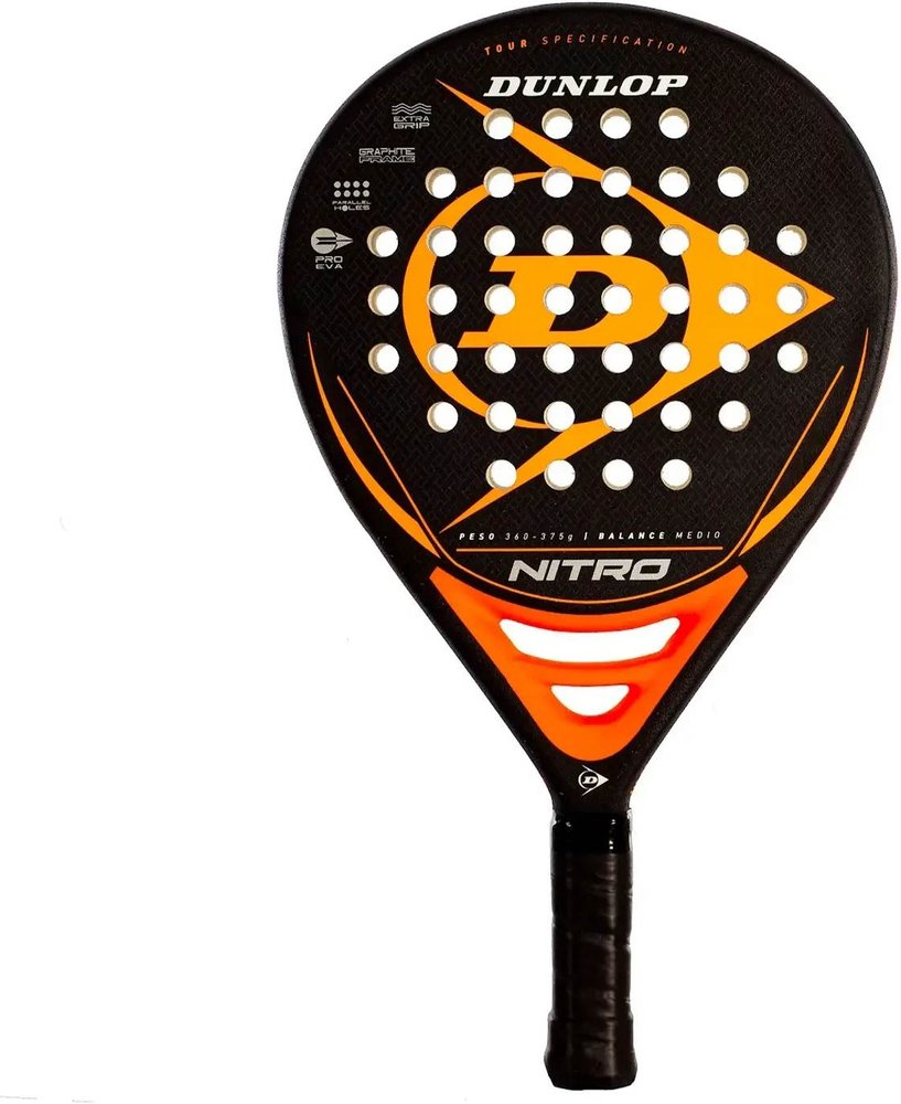 (EU) Ракетка для падел тенниса Dunlop Nitro Orange