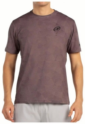 (EU) Футболка мужская Bullpadel Macondo Cb57012000 с коротким рукавом, Коричневая (XL)