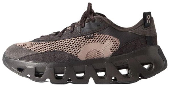 (CN) Кроссовки унисекс Kith K-Tech 2, Коричневые (р. 43)