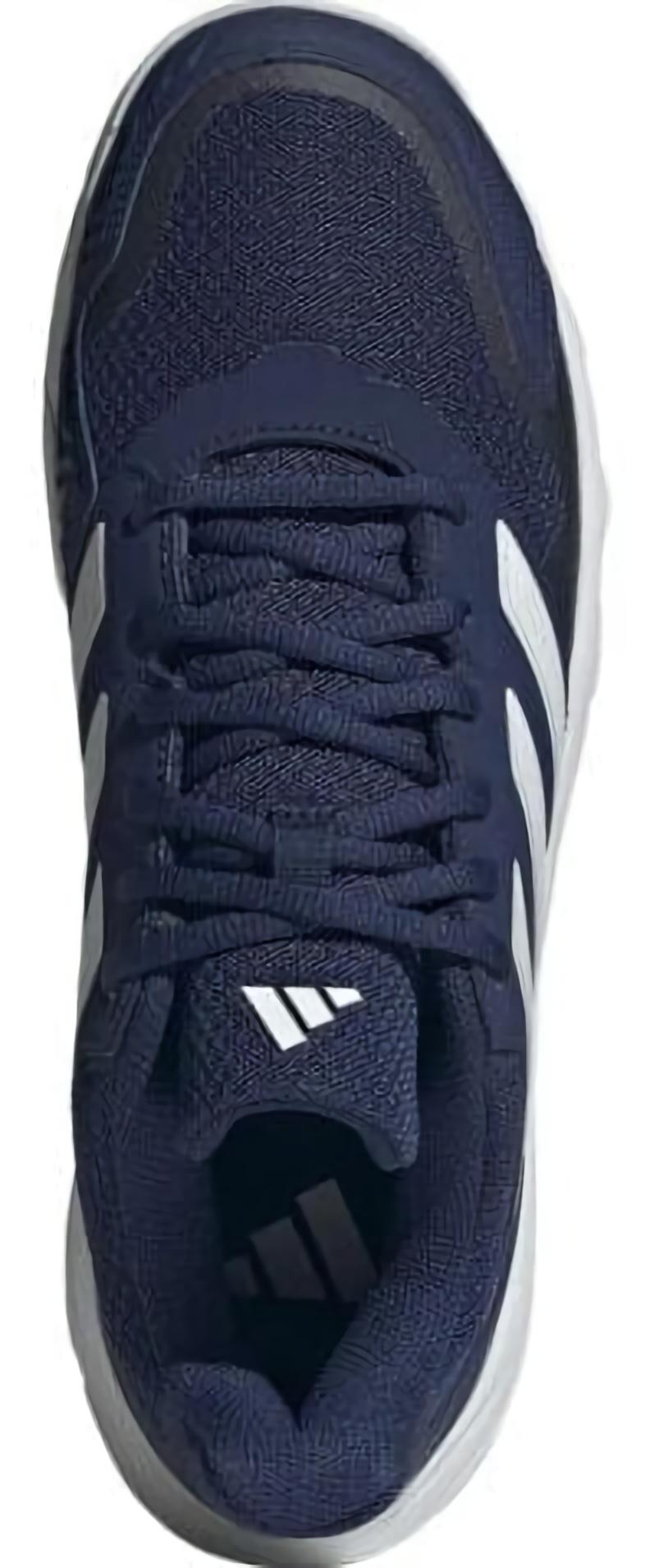 (EU) Кроссовки мужские Adidas Courtjam Control 3 Dark Blue Jr1750, Синие (р. 44 2/3)