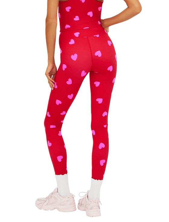 Леггинсы женские Beach Riot Piper Legging W, Красные (M)