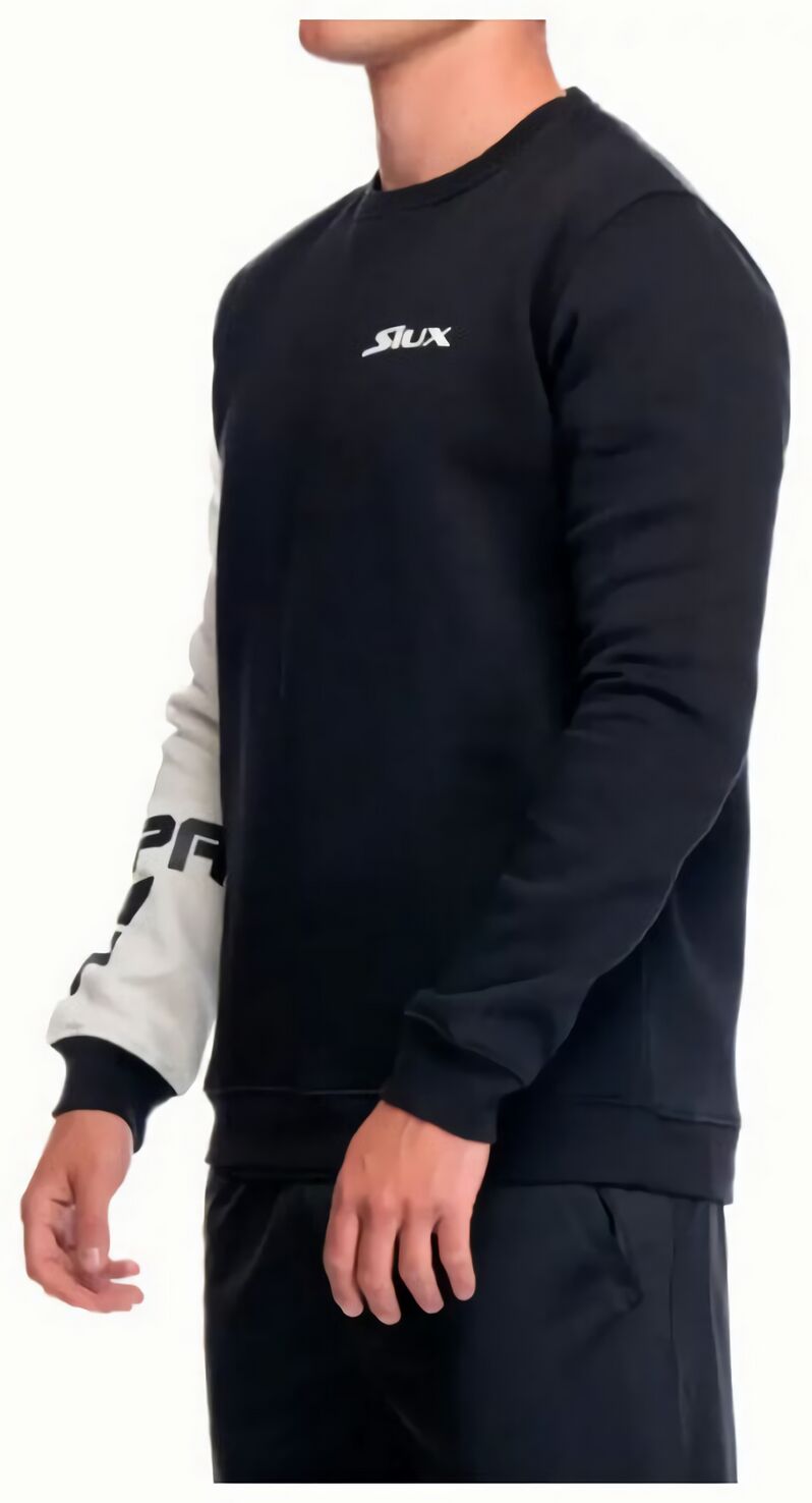 (EU) Толстовка мужская Siux Electra Stupa, Чёрная (S)