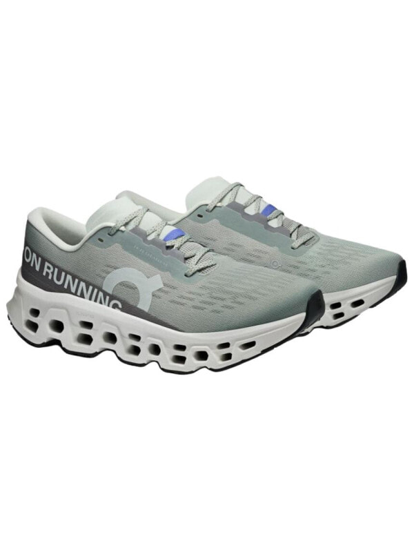 On Running Shoes Men's Gray Green