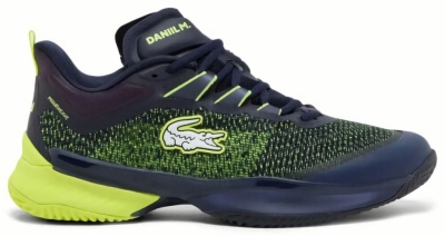(EU) Кроссовки мужские Lacoste Medvedev AG-LT Ultra, 50SMA0218, Черные/Желтые (р. 46)