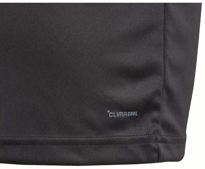 (EU) Футболка для мальчиков Adidas B Club 3Stripes KQJ40, Чёрная (рост 164 см)