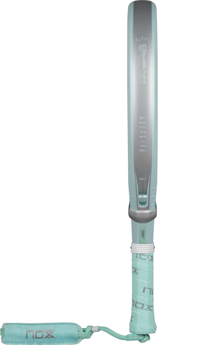 Ракетка для падел тенниса Nox Ventus Hybrid 12K Lite 2026