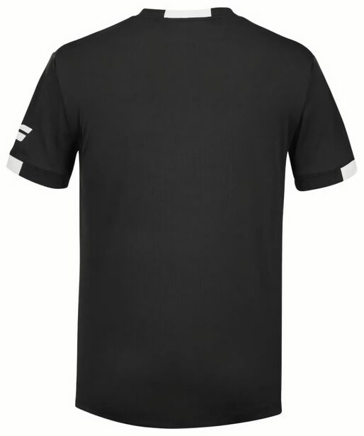 (EU) Футболка мужская Babolat Play Cn, Чёрная (M)