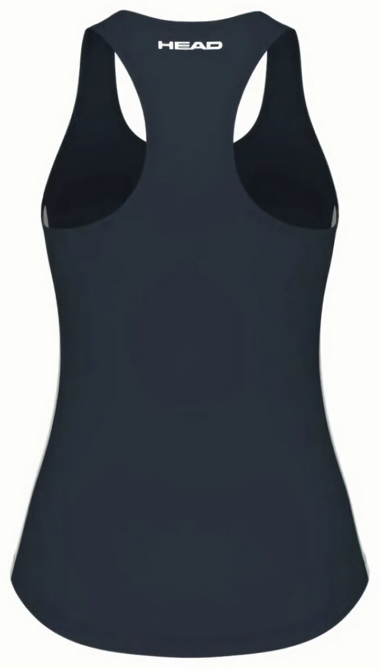 (EU) Майка женская Head Spirit Tank Top 814674, Синяя (L)