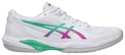 Кроссовки мужские Asics Solution Swift FF 2, Белые/Зелёные (р. EUR 43.5)