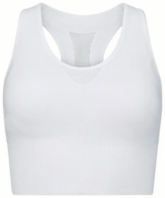 (EU) Топ женский Head Flex без швов, Белый (L)