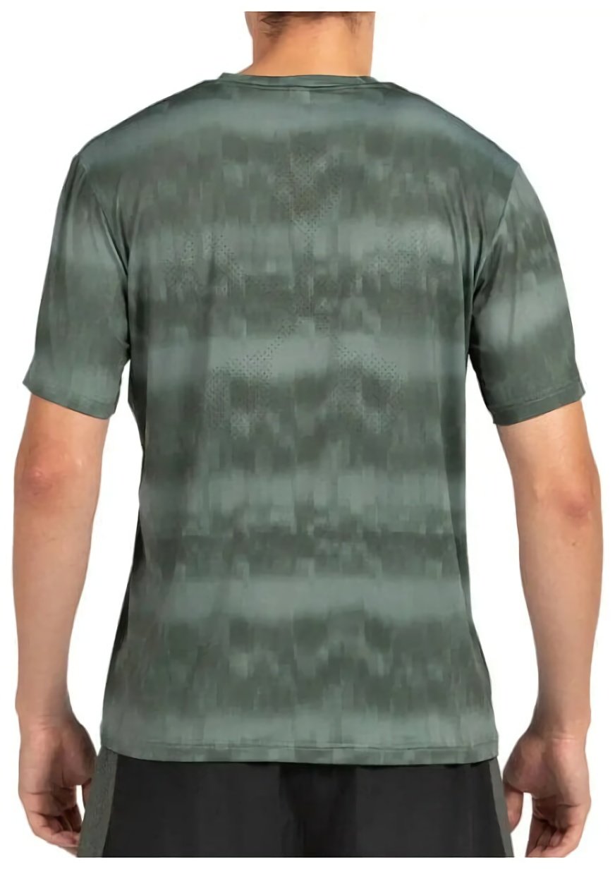 (EU) Футболка мужская Bullpadel PASCO T-SHIRT, Зелёная (XL)