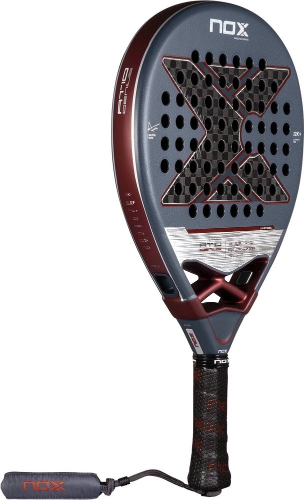 Ракетка для падел тенниса NOX At10 Luxury Genius 12K 25 By Agustin Tapia
