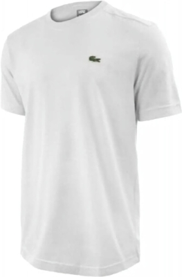 (EU) Футболка мужская Lacoste Core Performance TH7618, Белая (XS)