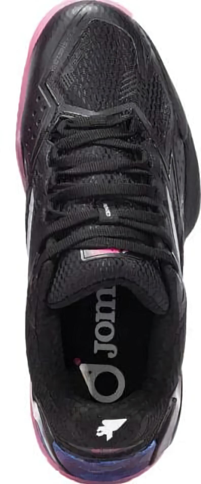 (EU) Кроссовки женские Joma Open Lady 25 Black Toplw25201Om, Чёрные (р. 39)