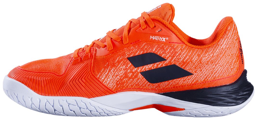 Кроссовки мужские Babolat Jet Mach 3 All Court, Красные/Белые (р. 43)