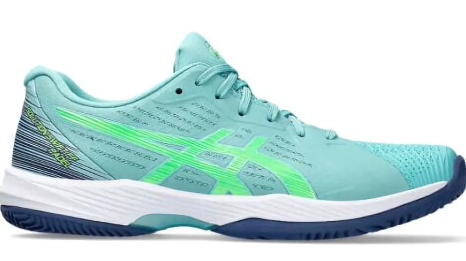 (EU) Кроссовки мужские Asics Solution Solution Swift Ff Padel 1041A314-402 Blue, Синие (р. 44.5)