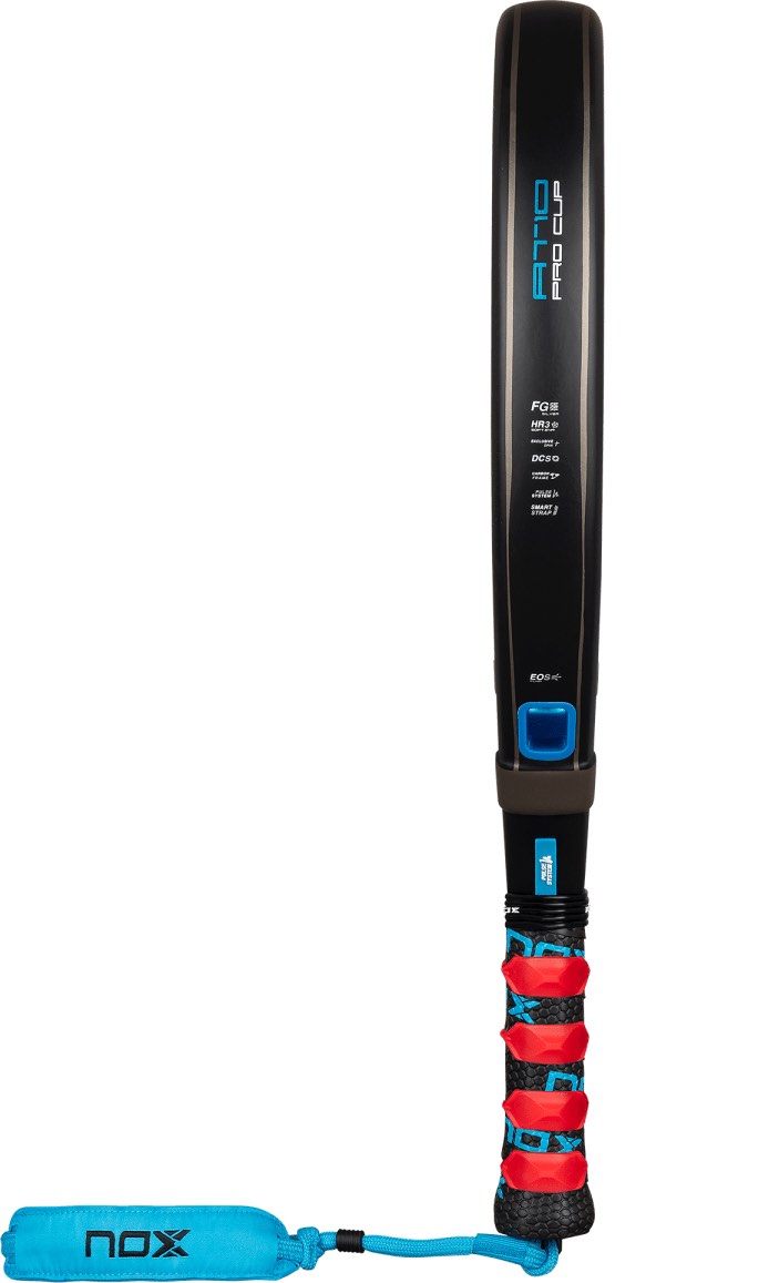 Ракетка для падел тенниса Nox AT10 Pro Cup Soft 2026 By Agustín Tapia