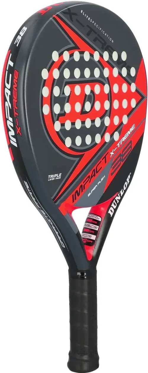 (EU) Ракетка для падел тенниса Dunlop Impact Hl Red