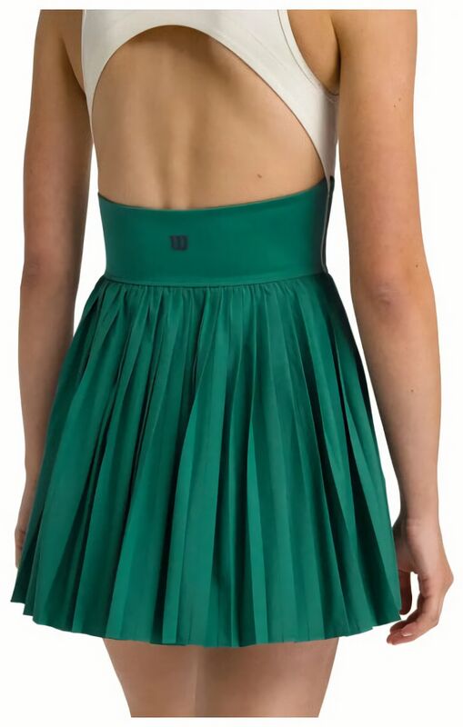 (EU) Платье женское Wilson Sportif, Зелёное (L)