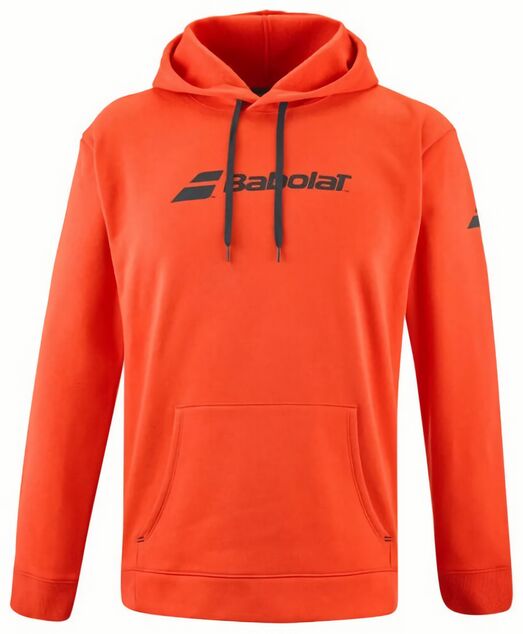 (EU) Толстовка мужская Babolat Exs Hood с капюшоном, Красная (L)