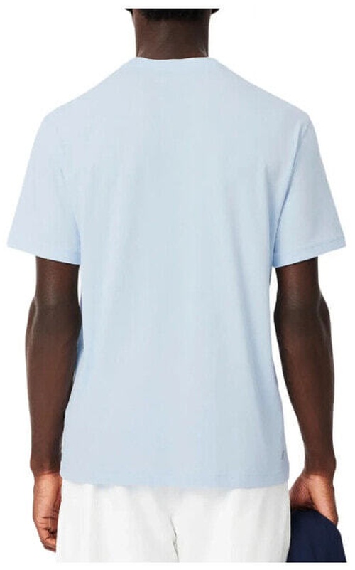 (EU) Футболка мужская Lacoste Core Performance TH7618, Синяя (S)