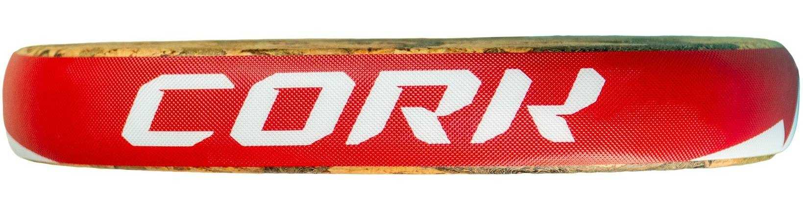 Ракетка для падел тенниса Cork Extreme Vermelha (371-375 г)