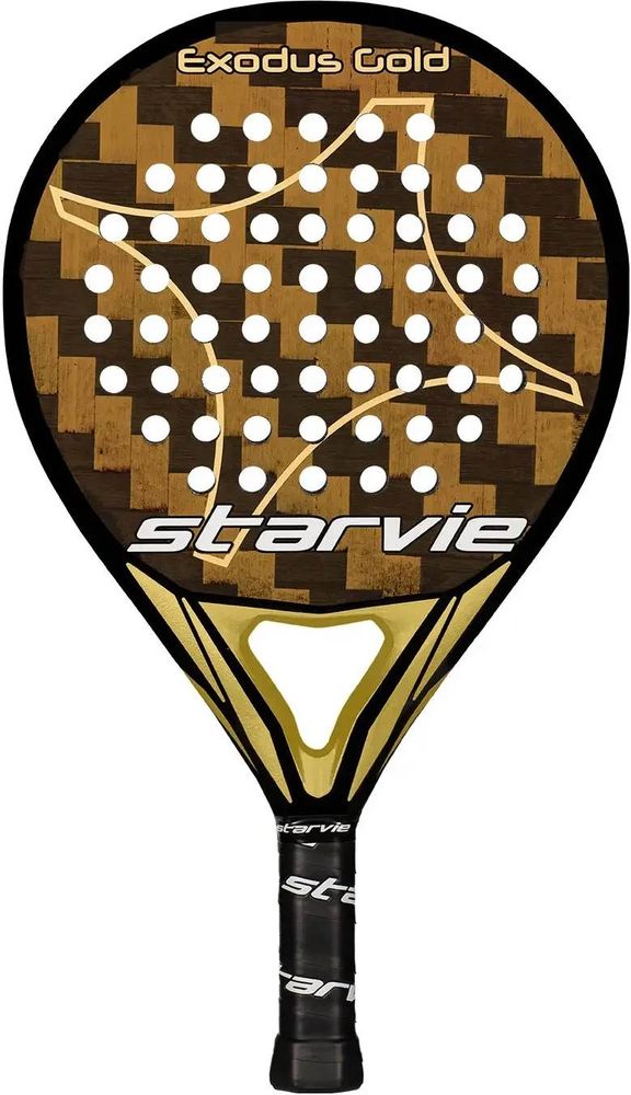 (EU) Ракетка для падел тенниса Starvie Exodus Black 2025