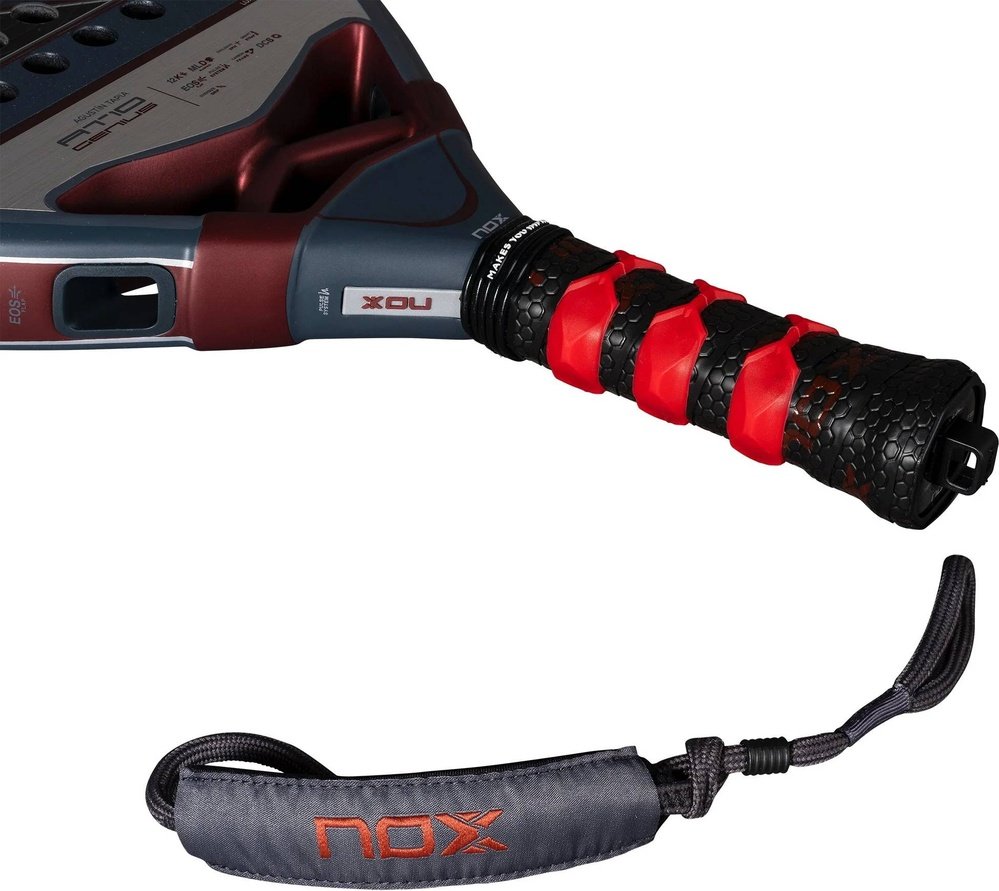 Ракетка для падел тенниса NOX At10 Luxury Genius 12K 25 By Agustin Tapia