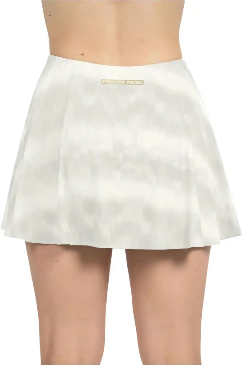 (EU) Юбка женская Bullpadel PIATRA WOMAN SKIRT со встроенными шортами, Бежевая (XL)