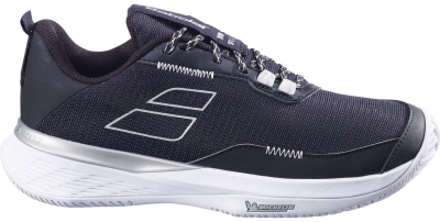 Кроссовки женские Babolat Sfx Evo All Court, Чёрные/Серебряные (р. 42)