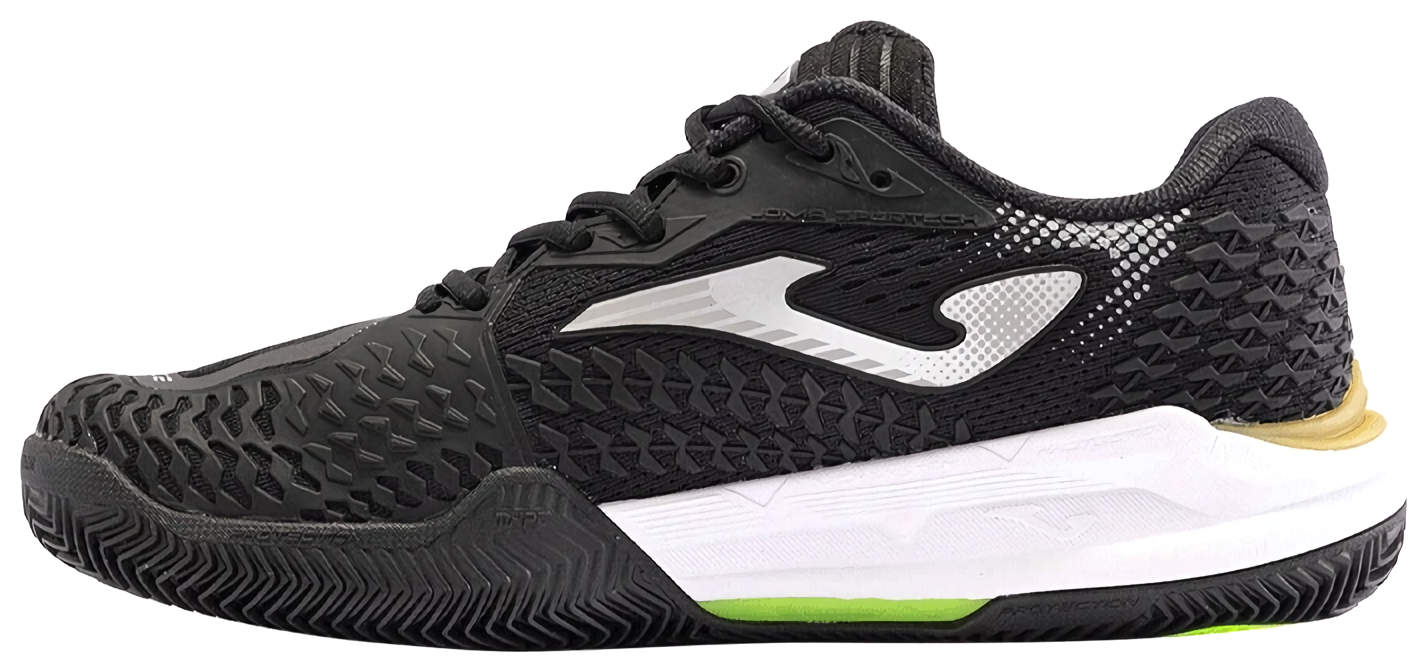 Кроссовки мужские Joma Ace, Чёрные/Золотые (р. 41)