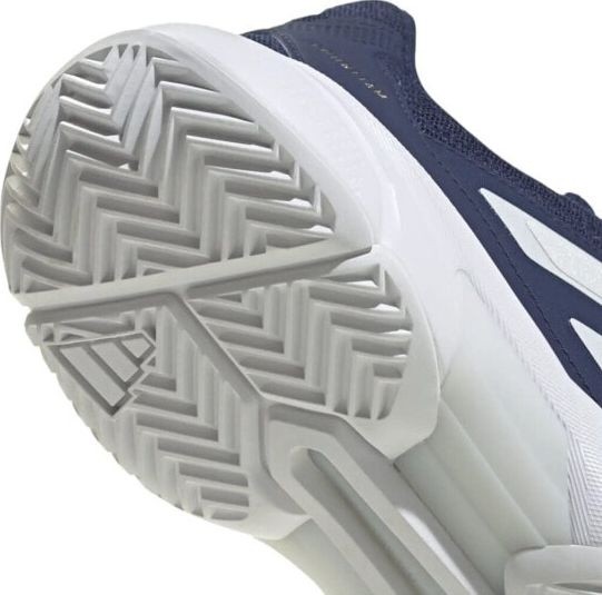 (EU) Кроссовки мужские Adidas Courtjam Control 3 Dark Blue Jr1750, Синие (р. 44 2/3)