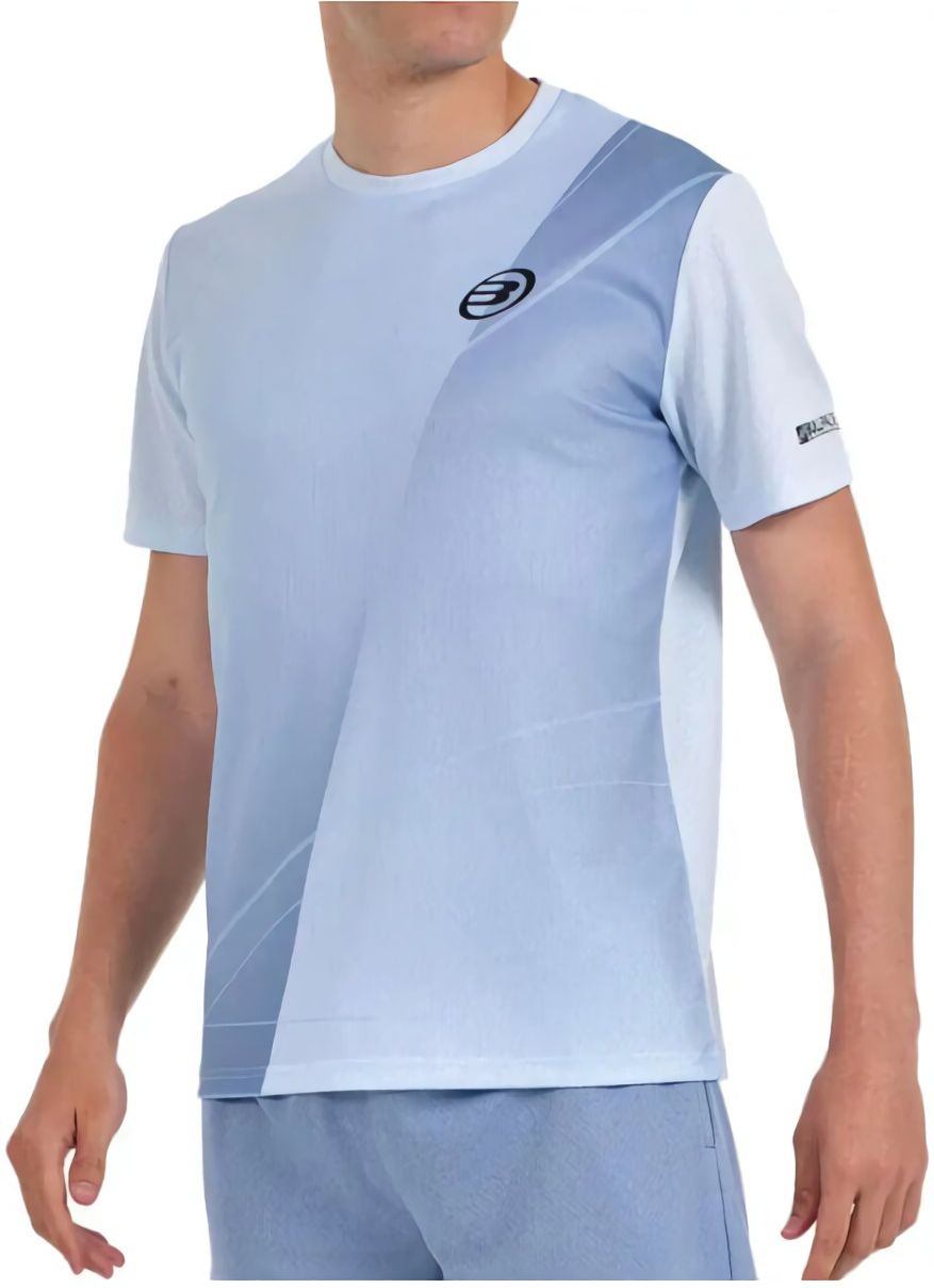(EU) Футболка мужская T-SHIRT Bullpadel CUMBRE, Синяя (L)