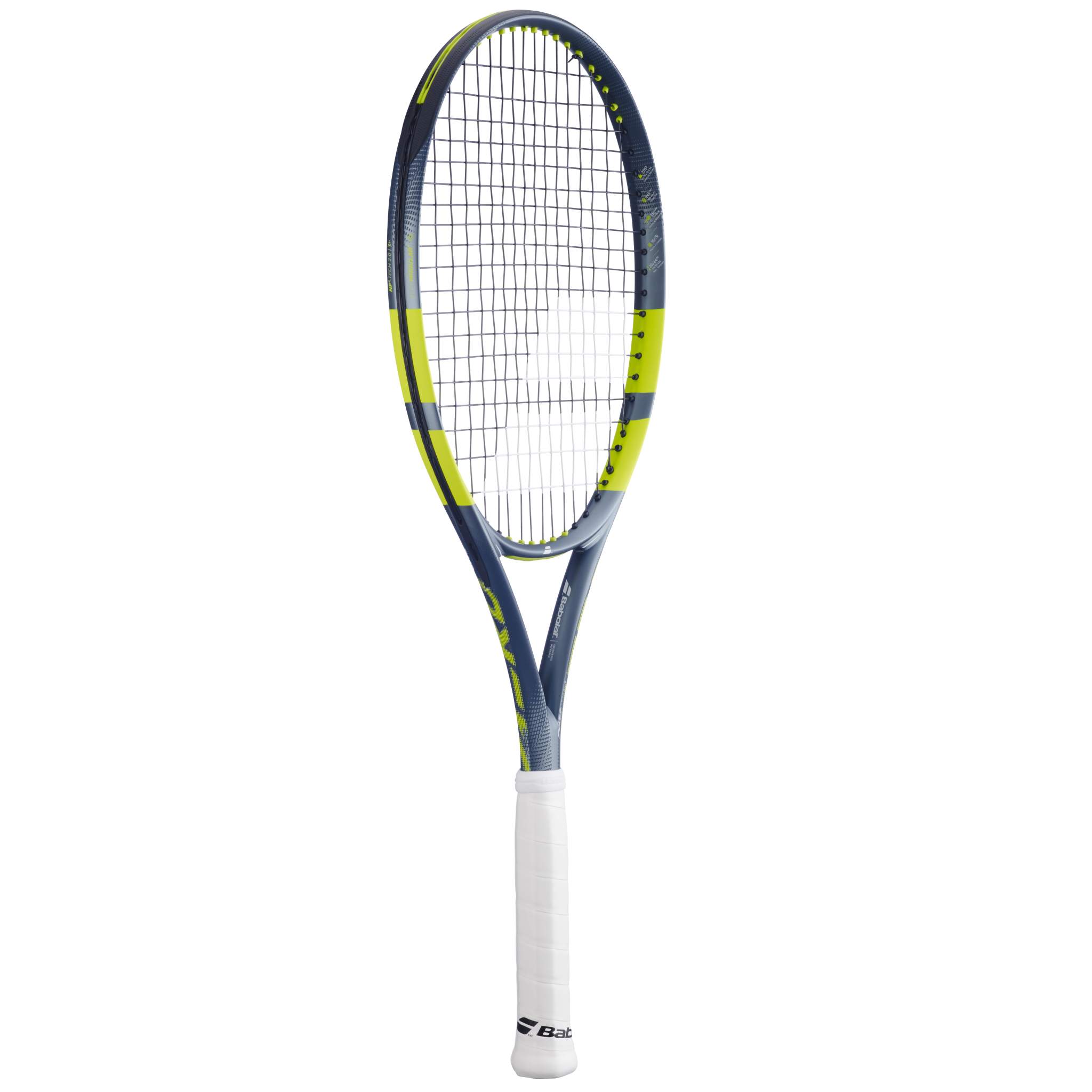 Ракетка для тенниса Babolat Pure Aero Lite Gen 9 2026, ручка 2, Серая/Жёлтая/Белая