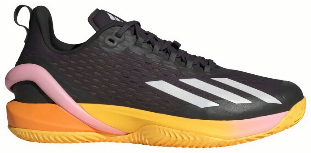 (EU) Кроссовки мужские Adidas Adizero Cybersonic M, IF0437, Черно-Желтые (р. 40,6)
