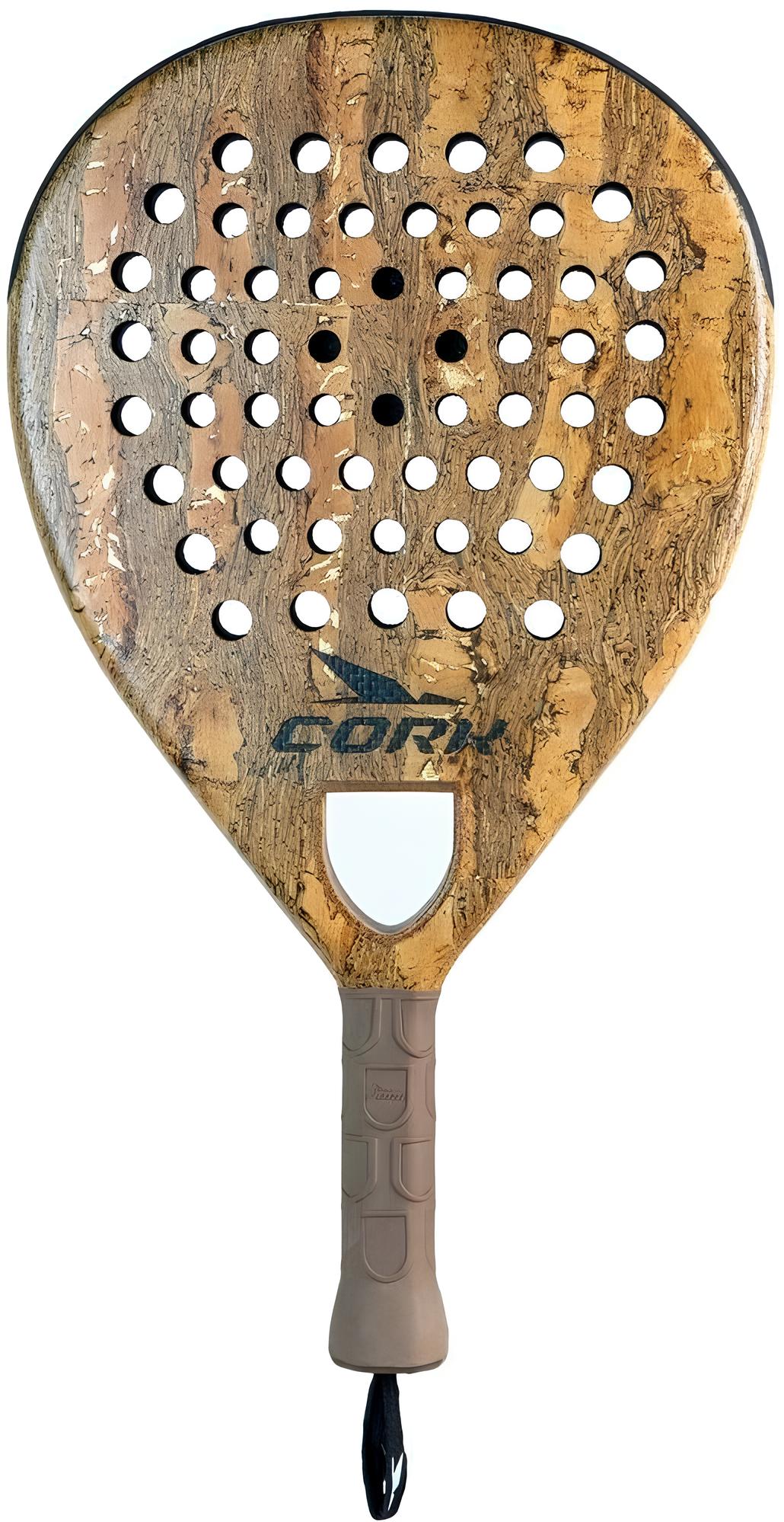 Ракетка для падел тенниса Cork Premium Hybrid II (371-375 г)