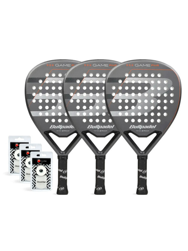 Набор ракеток для падел-тенниса Bullpadel Game Pwr