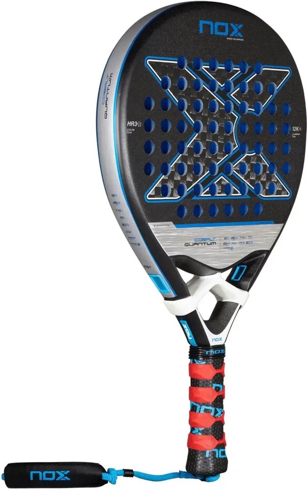 (EU) Ракетка для падел тенниса Nox Quantum 12K Cobalt 2025