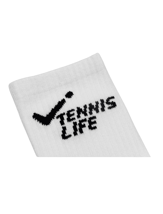 Носки унисекс Tennis Life Long 5 пар, Белые (р. 38–44)