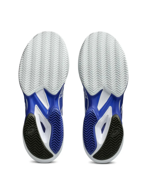 (EU) Кроссовки мужские Asics Solution Speed FF 3 Clay 1041A437 401 Синие (р. 41,5)
