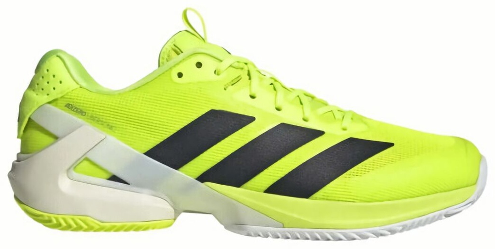 (EU) Кроссовки мужские Adidas Adizero Ubersonic 5, IH2564, Желтые (р. 46,6)